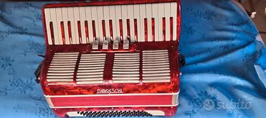 Fisarmonica Moreschi vintage 80 bassi 37 tasti