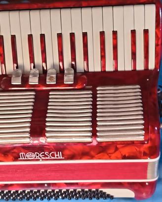Fisarmonica Moreschi vintage 80 bassi 37 tasti