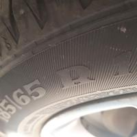 Gomme invernali +gomme estive Opel corsa