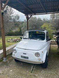 500 Epoca Iscritta Auto Storica