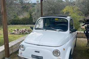 500 Epoca Iscritta Auto Storica