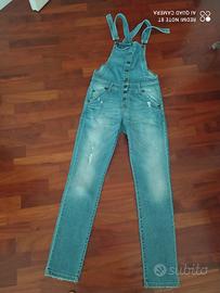 SALOPETTE JEANS DONNA