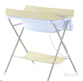 Fasciatoio Pieghevole Multiuso con Vaschetta