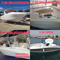 Nautica petrachi modelli 7.50 - 7.30 - 6.40 - 5.50