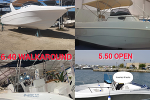 Nautica petrachi modelli 7.50 - 7.30 - 6.40 - 5.50