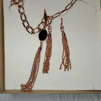 Parure collana e orecchini Unoaerre