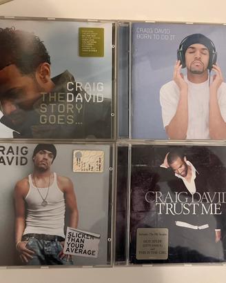 Cd musicali CRAIG DAVID