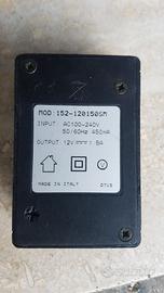 alimentatore 220v 12v dc ( disp. 4 pezzi )