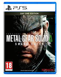 Ps5 metal gear solid delta snake eater