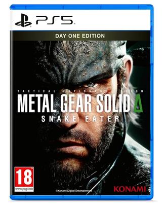 Ps5 metal gear solid delta snake eater