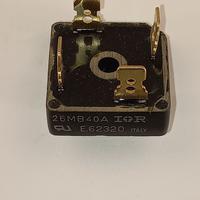 26MB40A Ponti Raddrizzatori 25A