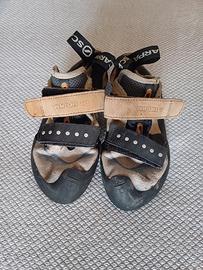 scarpette d'arrampicata Scarpa Vapor V tg 39,5