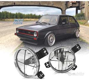 FARI VOLKSWAGEN VW GOLF MK1 74-83 CROMATI INTERNI