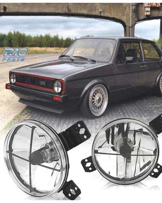 FARI VOLKSWAGEN VW GOLF MK1 74-83 CROMATI INTERNI