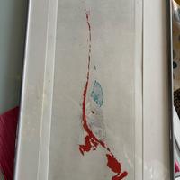 Serigrafia numerata Omar Galliani