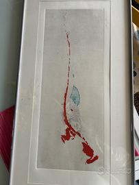 Serigrafia numerata Omar Galliani