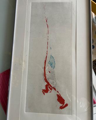 Serigrafia numerata Omar Galliani