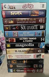 Lotto VHS – 42 cassette originali