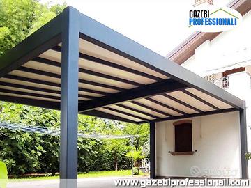 Subito - gazebiprofessionali.com - Carport copertura gazebo auto parcheggio  garage pv - Giardino e Fai da te In vendita a Bergamo