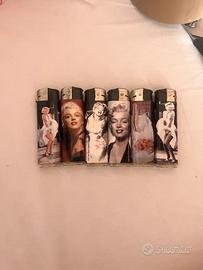 Accendini da collezione marilyn Monroe