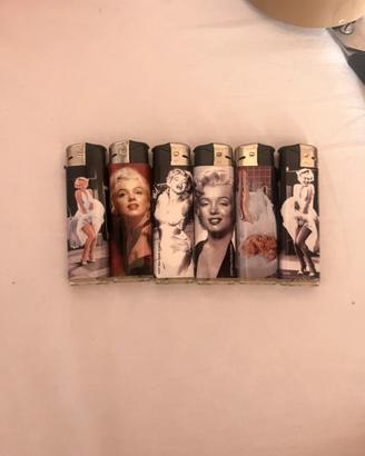 Accendini da collezione marilyn Monroe