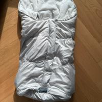 Sacco invernale Bamboom grigio perla