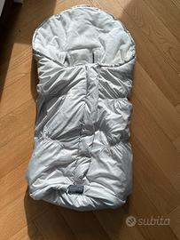 Sacco invernale Bamboom grigio perla