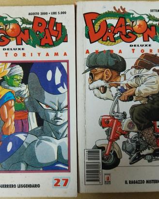 Manga Dragon Ball Deluxe vol. 27-28