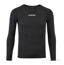 MAGLIA E PANTALONE COMPRESSIONE CCM TAGLIA M