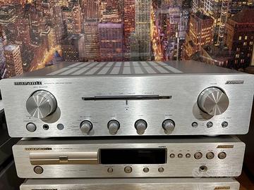 Amplificador Marantz PM 7001 Ki Signature com coma