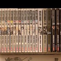 Collezione completa manga Soul Eater