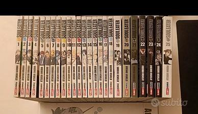 Collezione completa manga Soul Eater