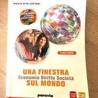 Libro di diritto Una finestta sul mondo