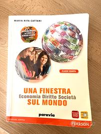 Libro di diritto Una finestta sul mondo