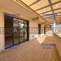Appartamento 150 mq con balconata terrazzata
