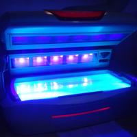 lampada abbronzante lettino Sportarredo