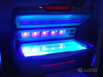 lampada abbronzante lettino Sportarredo