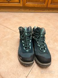 Scarpe trekking donna MH100 come nuove