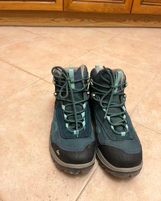 Scarpe trekking donna MH100 come nuove