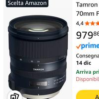 Tamron 24-70 g2 per nikon