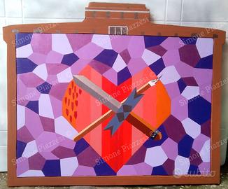 Quadro di Simone Piazzesi - NOBILTÀ DEL CUORE