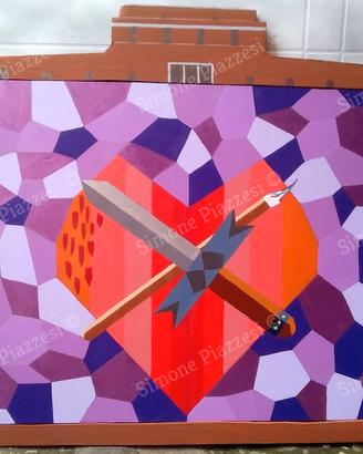 Quadro di Simone Piazzesi - NOBILTÀ DEL CUORE