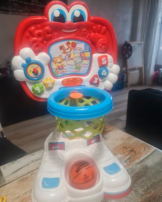 canestro clementoni
