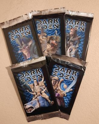 MUTANT CHRONICLES - DARK EDEN 10 bustine nuove - i