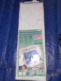 Tappetino antiscivolo per doccia- NUOVO