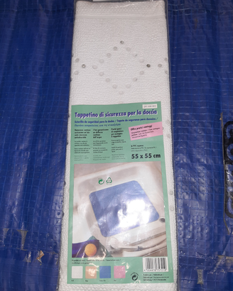 Tappetino antiscivolo per doccia- NUOVO