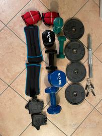Set pesi da palestra