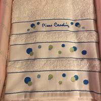 Asciugamano spugna 1+1