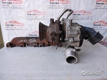 Turbina fiat ducato 2.2 multijet rf1631