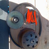 trasmissione Malossi piaggio zip nrg typhoon ecc